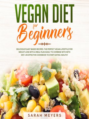 cover image of Vegan Diet for Beginners